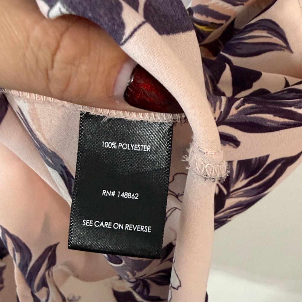 Torrid Pink Floral Blouse - Picture 3 of 5